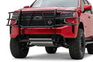 Legend Series grille guard GGC21SBL1 by Ranch Hand for 2021–2022 Chevy Tahoe and Suburban, SUV front-end protection accessory