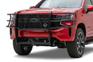 Legend Series grille guard GGC21SBL1 by Ranch Hand for 2021–2022 Chevy Tahoe and Suburban, SUV front-end protection accessory