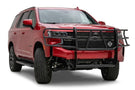 Chevy Tahoe and Suburban grille guard GGC21SBL1C by Ranch Hand, 2021–2022 SUV front-end protection with Legend Series strength