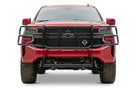 Chevy Tahoe and Suburban grille guard GGC21SBL1C by Ranch Hand, 2021–2022 SUV front-end protection with Legend Series strength