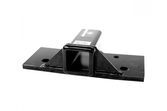 Heavy-duty Ranch Hand bolt-on trailer hitch receiver tube for towing and hauling