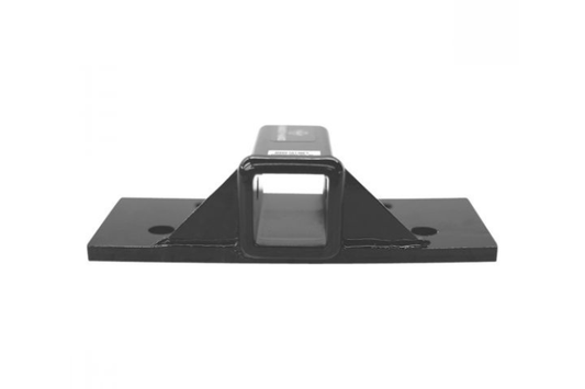 Heavy-duty Ranch Hand bolt-on trailer hitch receiver tube for towing and hauling