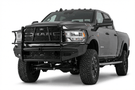 Ranch Hand Legend front bumper grille guard on Ram 2500 2025-2026 front view with full grille protection