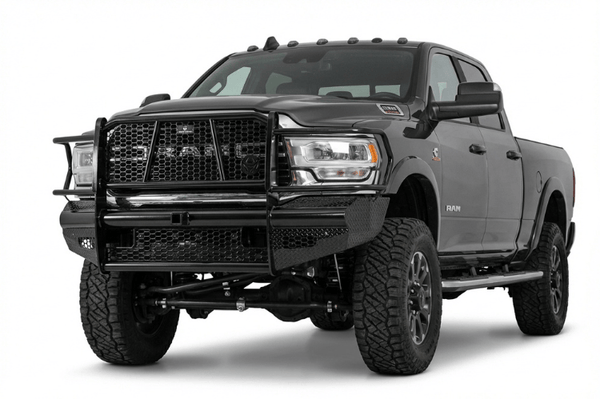 Ranch Hand Ram 2500/3500 Legend Front Bumper Grille Guard – Upgrade ...