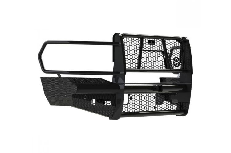 Ranch Hand Legend Series front bumper grille guard for Ram 2500/3500 truck upgrade.