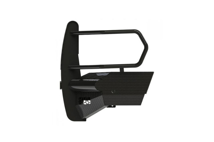 Ranch Hand Legend Series front bumper grille guard for Ram 2500/3500 truck upgrade.