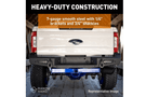 Ranch Hand Midnight rear bumper for Chevy Silverado 2500/3500 HD, heavy-duty truck back bumper