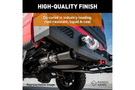 Ranch Hand Midnight rear bumper for GMC Sierra 2500/3500 HD, rugged truck back bumper
