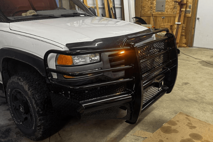 Ranch Hand FBG031BLR Legend GMC Sierra 2500/3500 Front Bumper 2003-2007 ...
