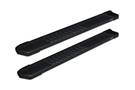 Raptor 1701-0016BT Chevy Silverado 2500HD/3500HD 2007-2019 6" OEM Style Slide Track Running Boards - Black Textured Aluminum