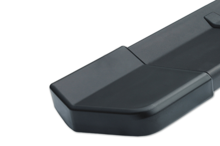 Raptor 1701-0017BT Chevy Silverado 2500HD/3500HD 2020-2025 6" OEM Style Slide Track Running Boards Black Textured Aluminum