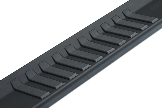 Raptor 1701-0041BT Chevy Silverado 2500HD/3500HD 2020-2025 6" OEM Style Slide Track Running Boards Black Textured Aluminum