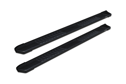 Raptor 1701-0052BT Chevy Silverado 2500HD/3500HD 2020-2025 6" OEM Style Slide Track Running Boards Black Textured Aluminum