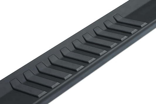 Raptor 1701-0052BT Chevy Silverado 2500HD/3500HD 2020-2025 6" OEM Style Slide Track Running Boards Black Textured Aluminum