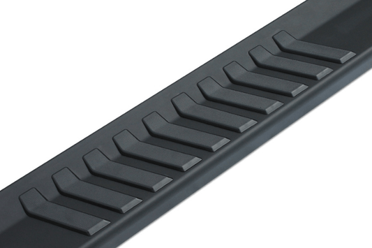Raptor 1701-0174BT Chevy Silverado 2500HD/3500HD 2007-2019 6" OEM Style Slide Track Running Boards - Black Textured Aluminum