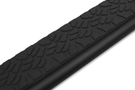 Raptor 1901-0174BT Chevy Silverado 2500HD/3500HD 2007-2019 5" Tread Step Slide Track Running Boards - Black Textured Aluminum