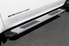 Raptor 1701-0052 GMC Sierra 2500HD/3500HD 2020-2024 6" OEM Style Slide Track Running Boards Crew Cab Brushed Aluminum