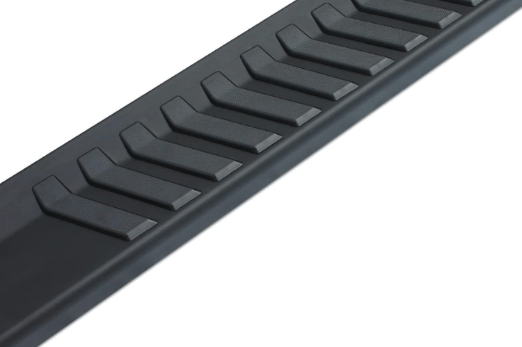 Raptor 1701-0052BT GMC Sierra 2500HD/3500HD 2020-2024 6" OEM Style Slide Track Running Boards Crew Cab Black Textured Aluminum