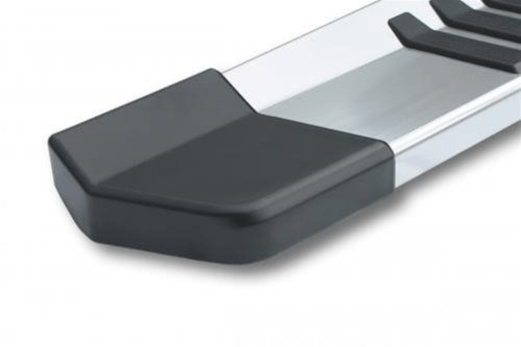 Raptor 1702-0062 Dodge Ram 2500/3500 2010-2024 6" OEM Style Slide Track Running Boards Crew Cab Brushed Aluminum (Also fits Dodge Ram 1500)