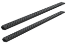 Raptor 2101-0052BT GMC Sierra 2500HD/3500HD 2020-2024 6.5" Sawtooth Slide Track Running Boards Crew Cab Black Textured Aluminum