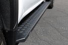 Raptor 2101-0052BT GMC Sierra 2500HD/3500HD 2020-2024 6.5" Sawtooth Slide Track Running Boards Crew Cab Black Textured Aluminum