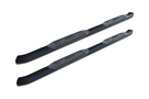 Raptor 1501-0019MB 1999-2014 Chevy Silverado 2500/3500 4" Curved OE Style Oval Nerf Bars - Black E-Coated Steel