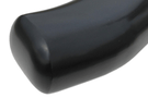 Raptor 1501-0722B GMC Sierra 2500HD/3500HD 2020-2025 4" Curved OE Style Oval Nerf Bars - Black E-Coated Steel