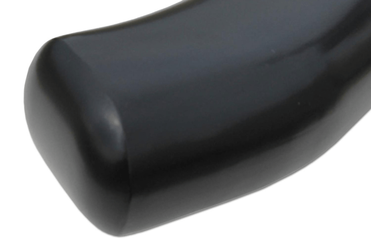 Raptor 1501-0722B GMC Sierra 2500HD/3500HD 2020-2025 4" Curved OE Style Oval Nerf Bars - Black E-Coated Steel