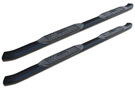 Raptor 1501-0733B 2020-2025 GMC Sierra 2500/3500 4" Curved OE Style Oval Nerf Bars - Black E-Coated Steel