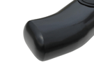 Raptor 1501-0733B 2020-2025 GMC Sierra 2500/3500 4" Curved OE Style Oval Nerf Bars - Black E-Coated Steel