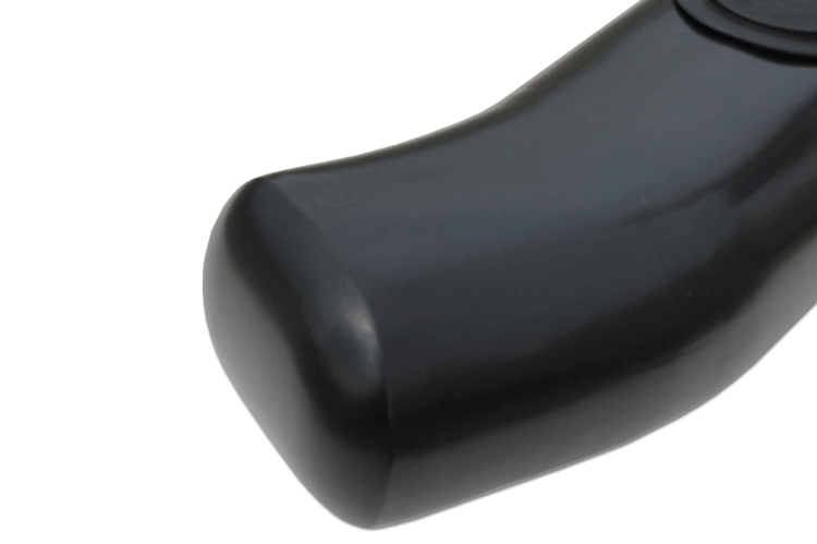 Raptor 1501-0733B 2020-2025 GMC Sierra 2500/3500 4" Curved OE Style Oval Nerf Bars - Black E-Coated Steel