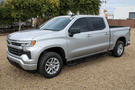 Raptor 1501-0733B 2020-2025 GMC Sierra 2500/3500 4" Curved OE Style Oval Nerf Bars - Black E-Coated Steel