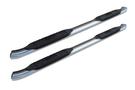 Raptor 1601-0422 GMC Sierra 2500HD/3500HD 2020-2023 5" Curved OE Style Oval Nerf Bars - Stainless Steel