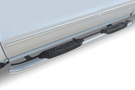 Raptor 1601-0422 2020-2023 Chevy Silverado 2500/3500 5" Curved OE Style Oval Nerf Bars - Stainless Steel