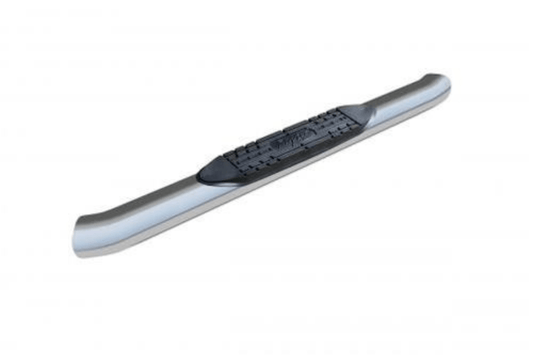 Raptor 1601-0433 2020-2023 GMC Sierra 2500/3500 5" Curved OE Style Oval Nerf Bars - Stainless Steel