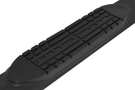 Raptor 2001-0041BT 2020-2025 Chevy Silverado 2500/3500 5" Oval Style Slide Track Running Boards - Black Textured Aluminum