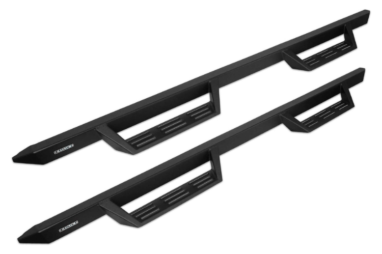 Magnum Raptor Series GTS26CH 2020-2023 GMC Sierra 2500/3500 RT Gen 2 Drop Steps - Black Textured Steel