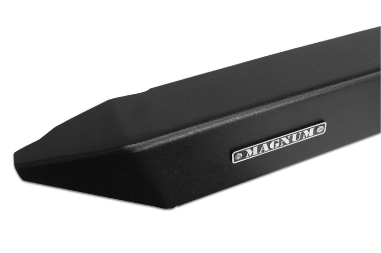 Magnum Raptor Series GTS26CH 2020-2025 GMC Sierra 2500/3500 RT Gen 2 Drop Steps - Black Textured Steel