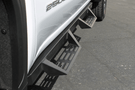 Magnum Raptor Series GTS26CH 2020-2025 GMC Sierra 2500/3500 RT Gen 2 Drop Steps - Black Textured Steel