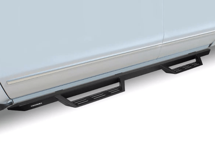 Magnum Raptor GTS27CH 2020-2025 Chevy Silverado 2500/3500 RT Gen 2 Drop Steps Black Textured Steel