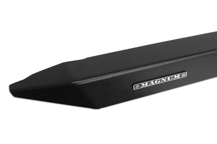 Magnum Raptor GTS27CH 2020-2025 Chevy Silverado 2500/3500 RT Gen 2 Drop Steps Black Textured Steel