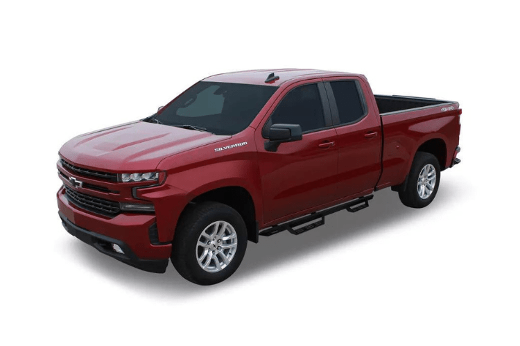 Magnum Raptor GTS27CH 2020-2025 Chevy Silverado 2500/3500 RT Gen 2 Drop Steps Black Textured Steel
