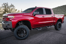 Magnum Raptor Series RTS26CH 2020-2025 GMC Sierra 2500/3500 RT Drop Steps - Black Textured Steel