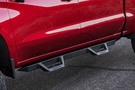 Magnum Raptor Series RTS26CH 2020-2025 GMC Sierra 2500/3500 RT Drop Steps - Black Textured Steel