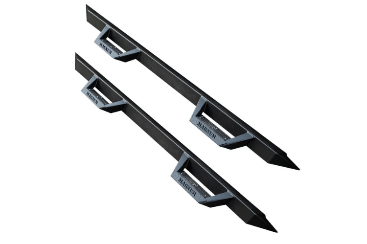 Magnum Raptor RTS27CH 2020-2025 Chevy Silverado 2500/3500 RT Drop Step ...