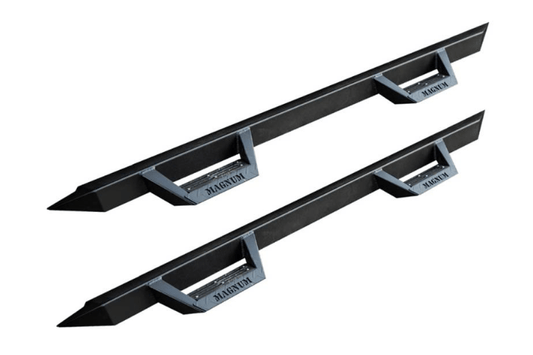 Magnum Raptor RTS27CH GMC Sierra 2500HD/3500HD 2020-2025 RT Drop Steps - Black Textured Steel
