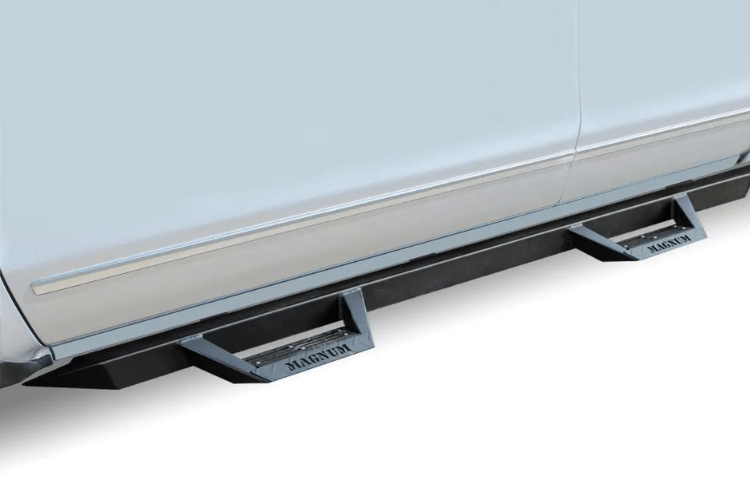 Magnum Raptor RTS27CH 2020-2025 Chevy Silverado 2500/3500 RT Drop Steps - Black Textured Steel