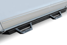 Magnum Raptor RTS27CH GMC Sierra 2500HD/3500HD 2020-2025 RT Drop Steps - Black Textured Steel