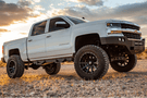 Magnum Raptor RTS27CH 2020-2025 Chevy Silverado 2500/3500 RT Drop Steps - Black Textured Steel