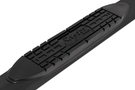 Raptor 1501-0020MB GMC Sierra 2500HD/3500HD 2015-2019 4" Curved OE Style Oval Nerf Bars - Black E-Coated Steel